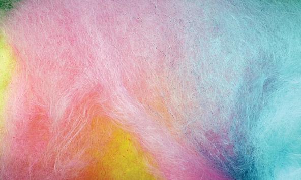 Coloured-fibers